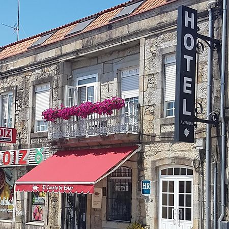 Hotel Avenida Baiona Sabaris Exteriér fotografie