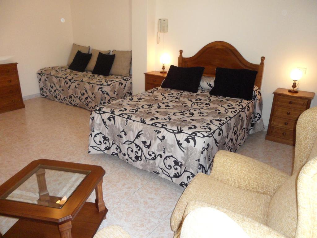 Hotel Avenida Baiona Sabaris Pokoj fotografie