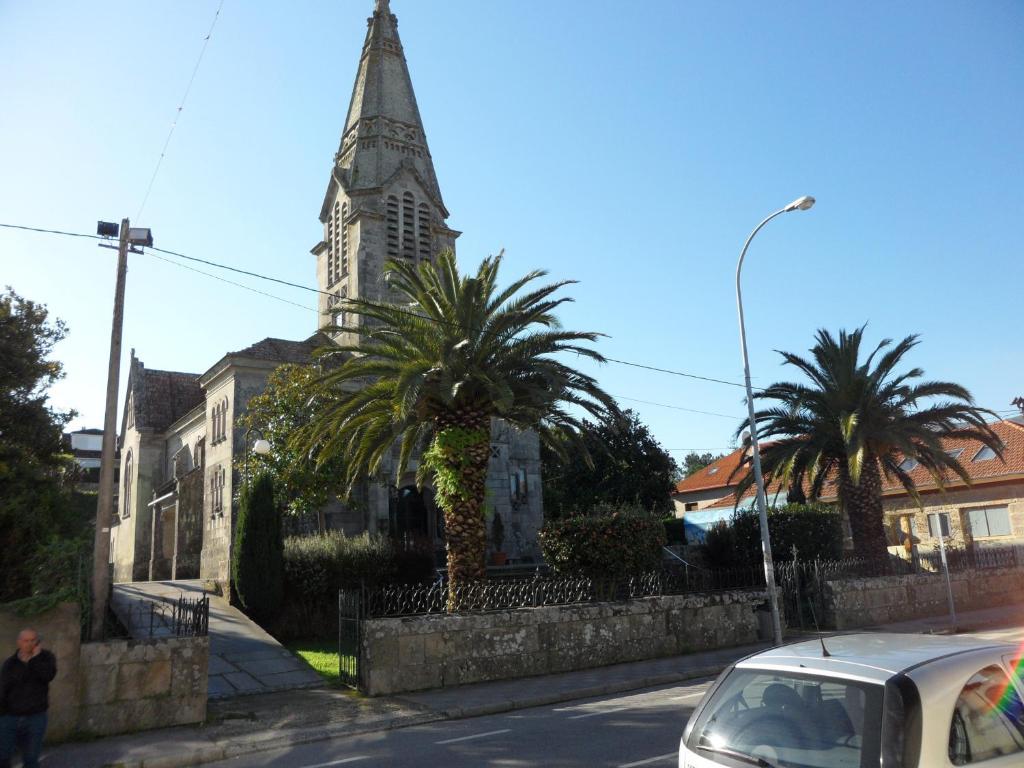 Hotel Avenida Baiona Sabaris Exteriér fotografie