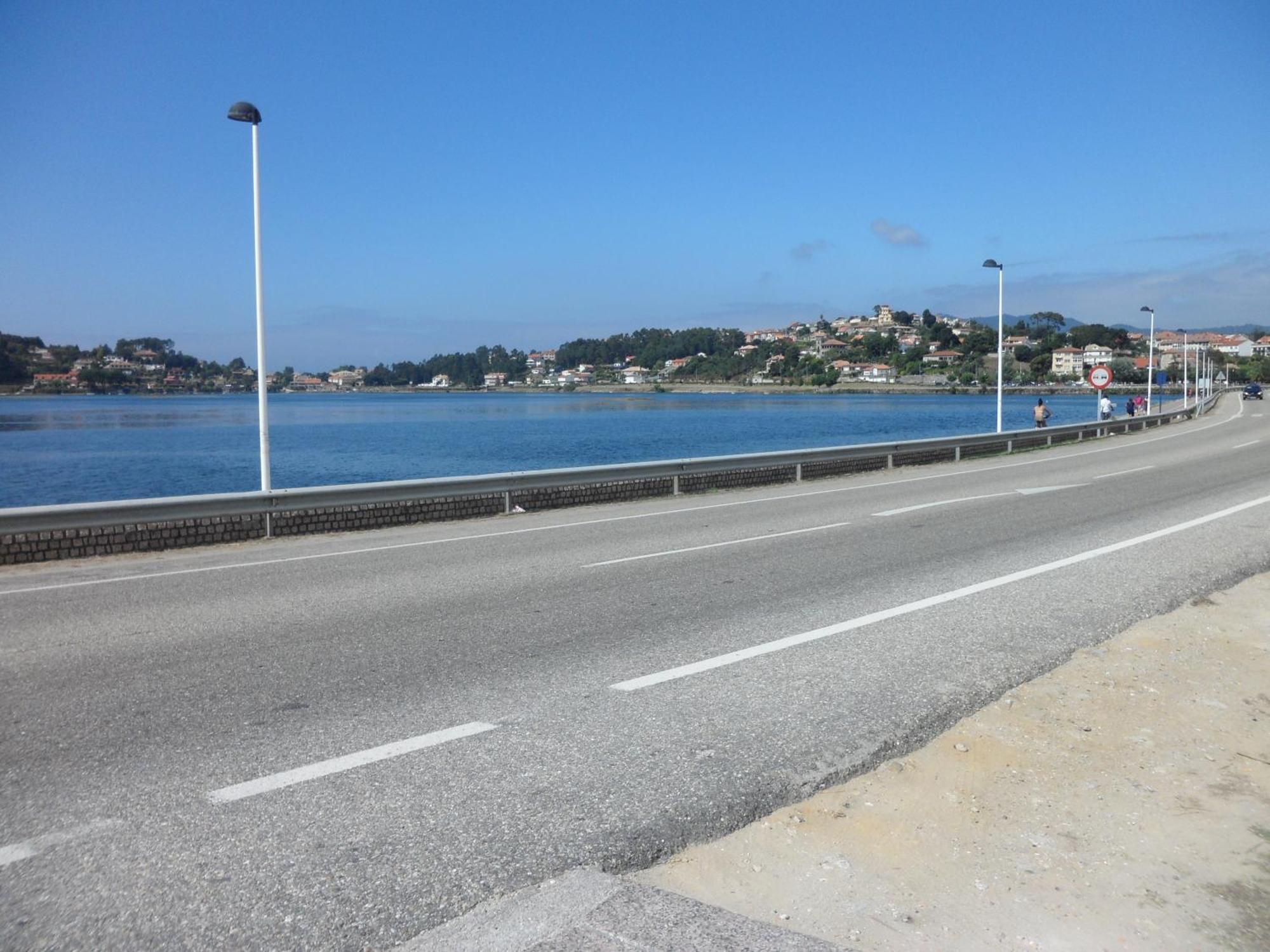 Hotel Avenida Baiona Sabaris Exteriér fotografie