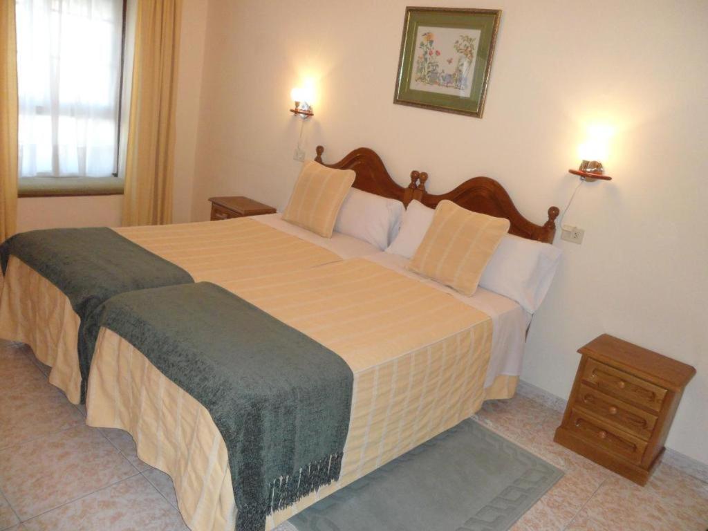 Hotel Avenida Baiona Sabaris Exteriér fotografie
