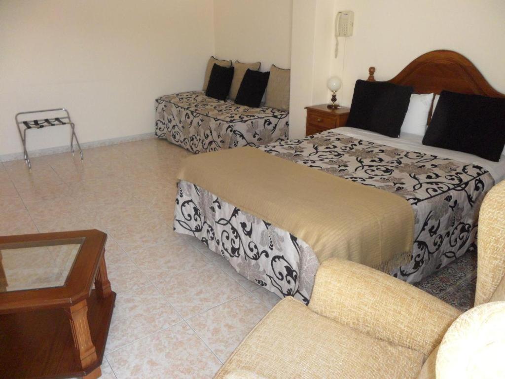 Hotel Avenida Baiona Sabaris Exteriér fotografie