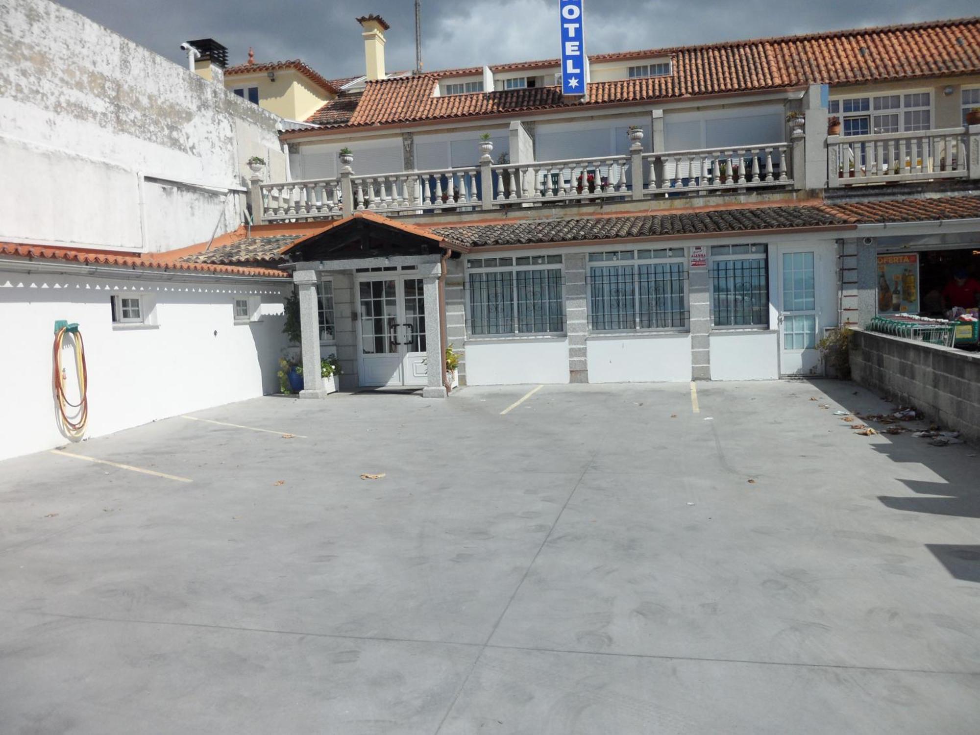 Hotel Avenida Baiona Sabaris Exteriér fotografie