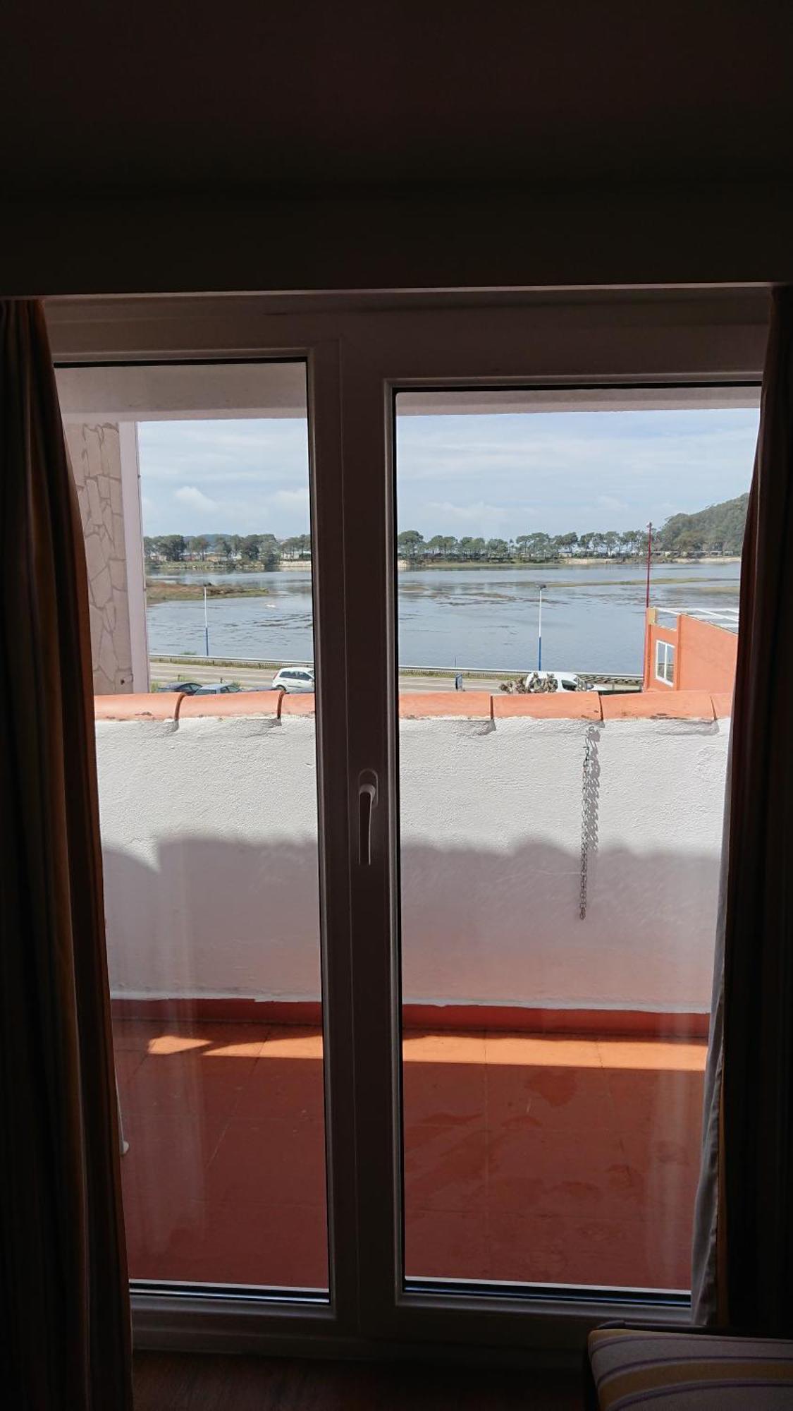 Hotel Avenida Baiona Sabaris Exteriér fotografie