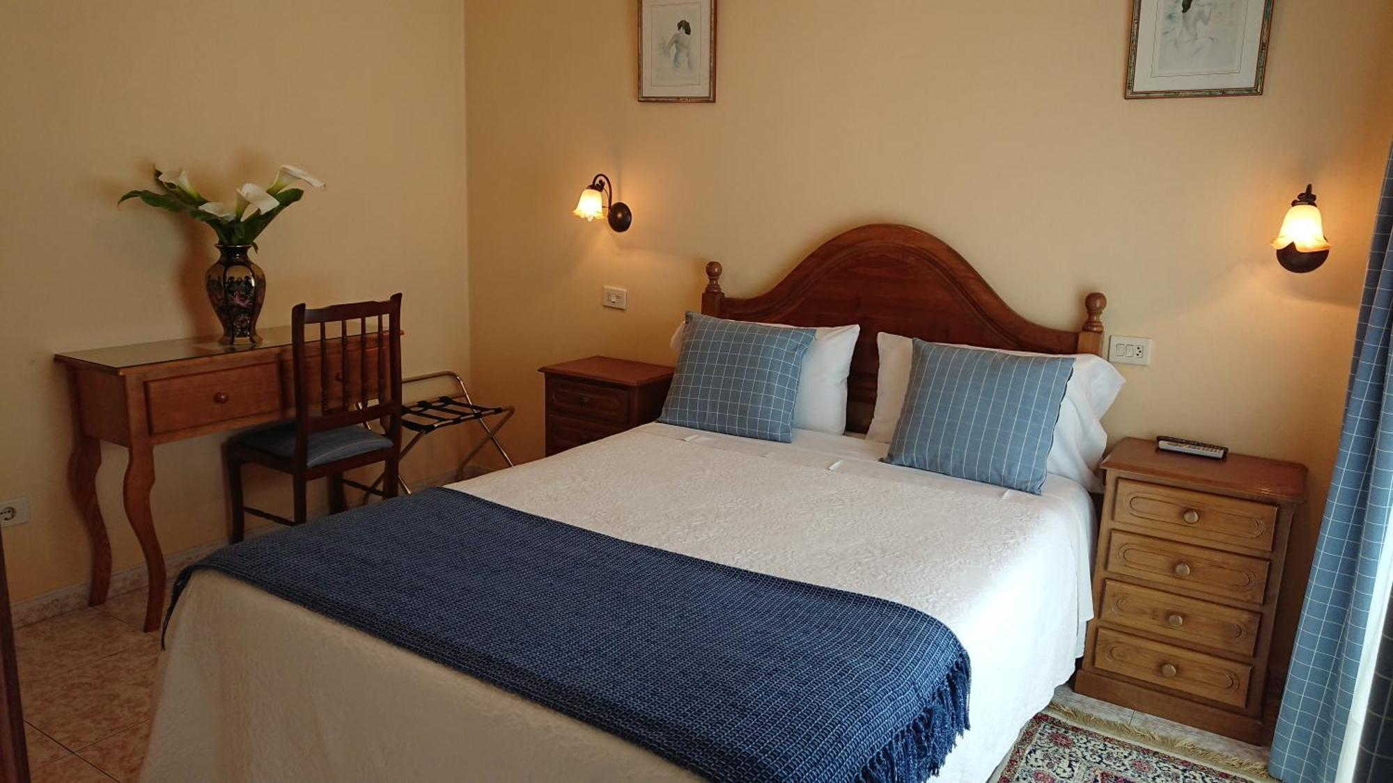 Hotel Avenida Baiona Sabaris Exteriér fotografie