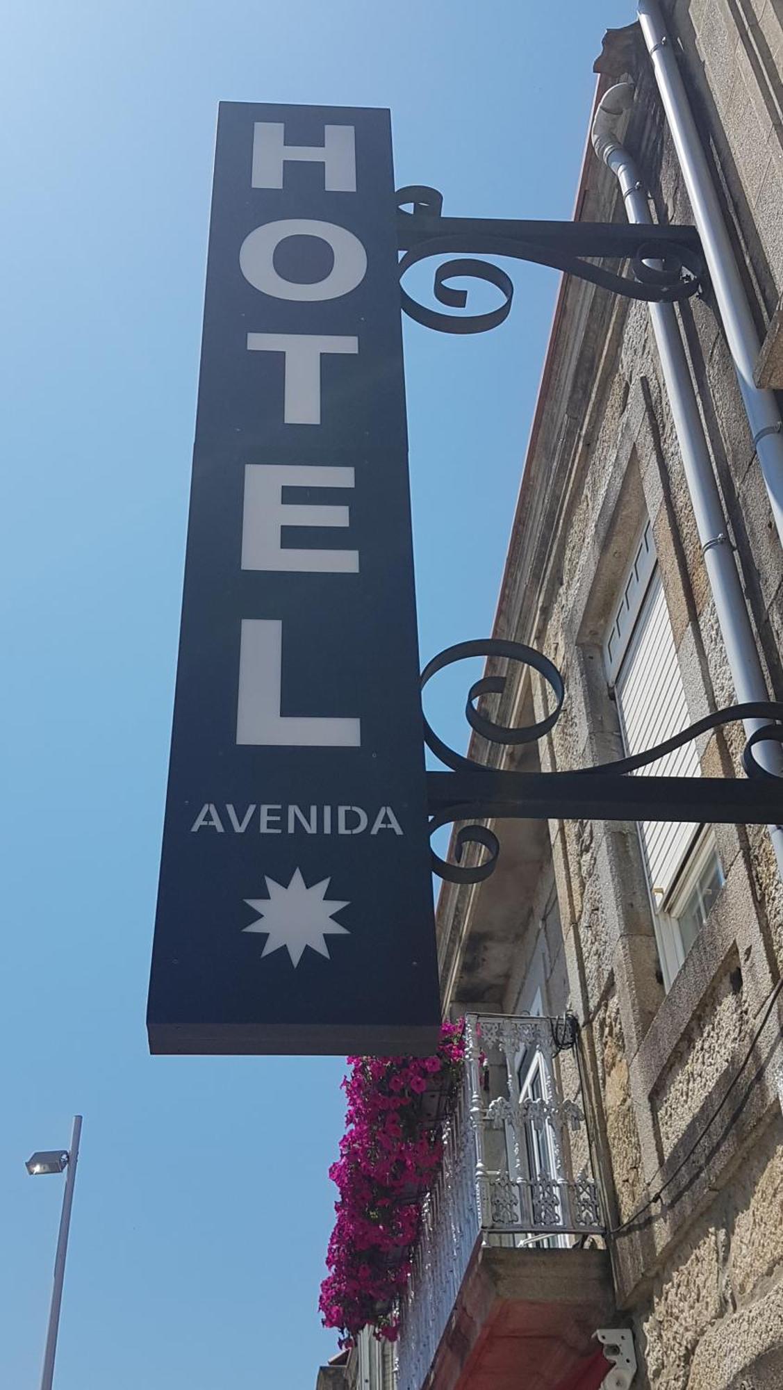 Hotel Avenida Baiona Sabaris Exteriér fotografie