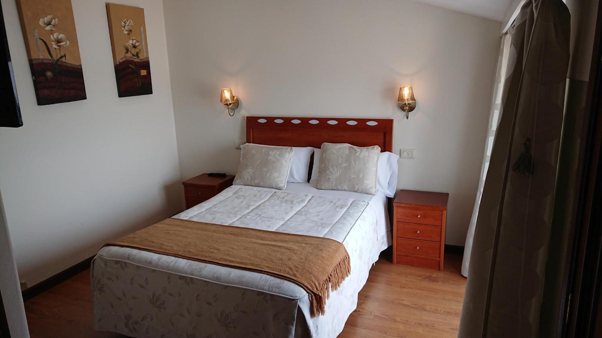 Hotel Avenida Baiona Sabaris Exteriér fotografie