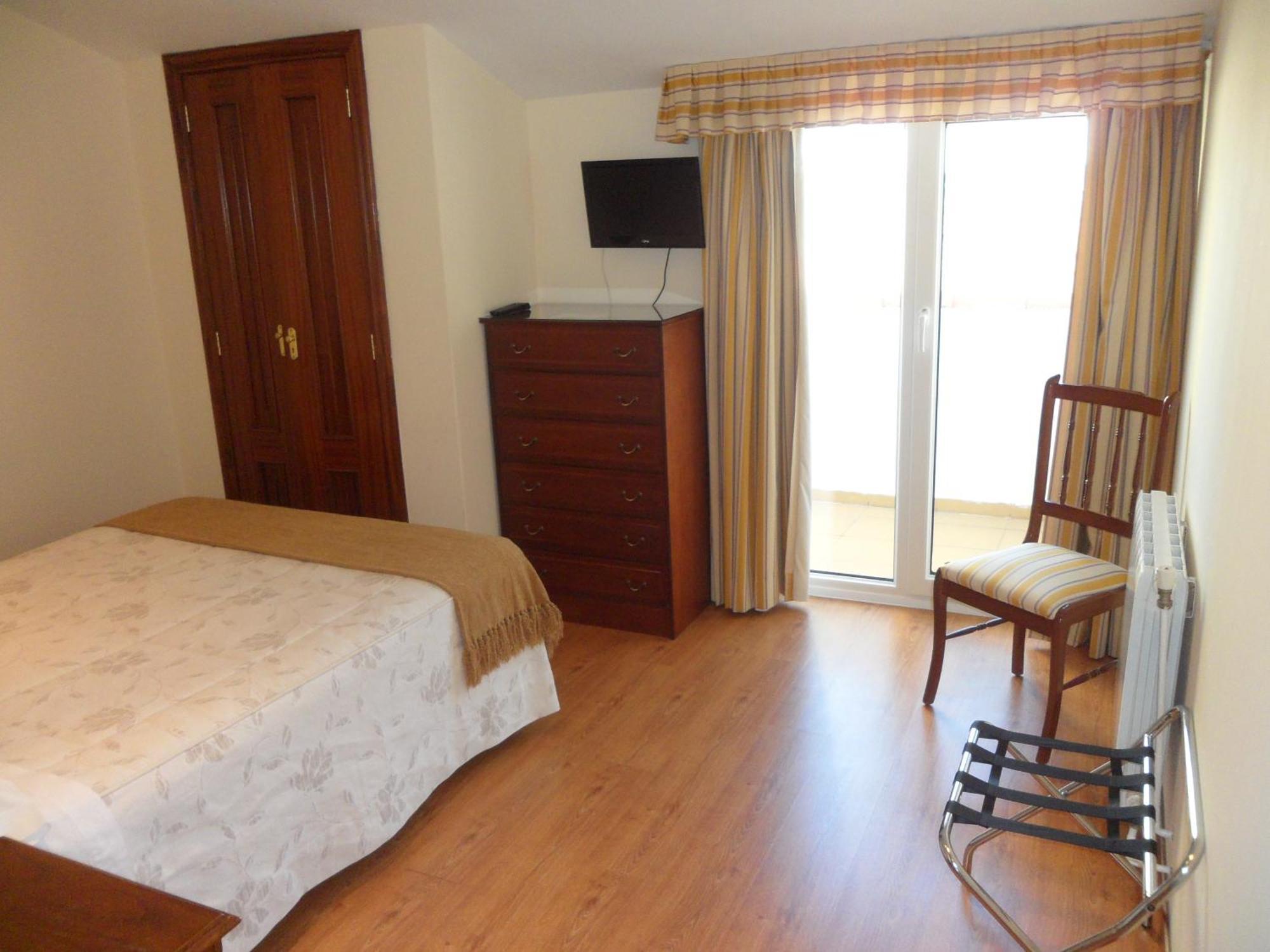 Hotel Avenida Baiona Sabaris Exteriér fotografie