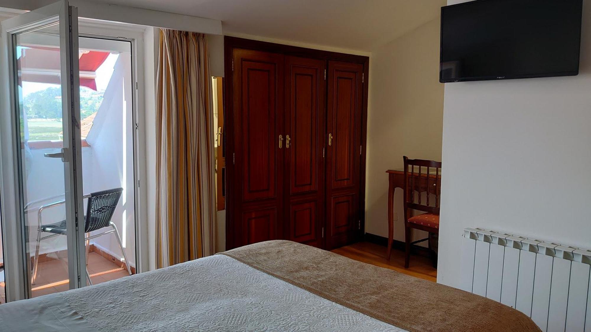 Hotel Avenida Baiona Sabaris Exteriér fotografie
