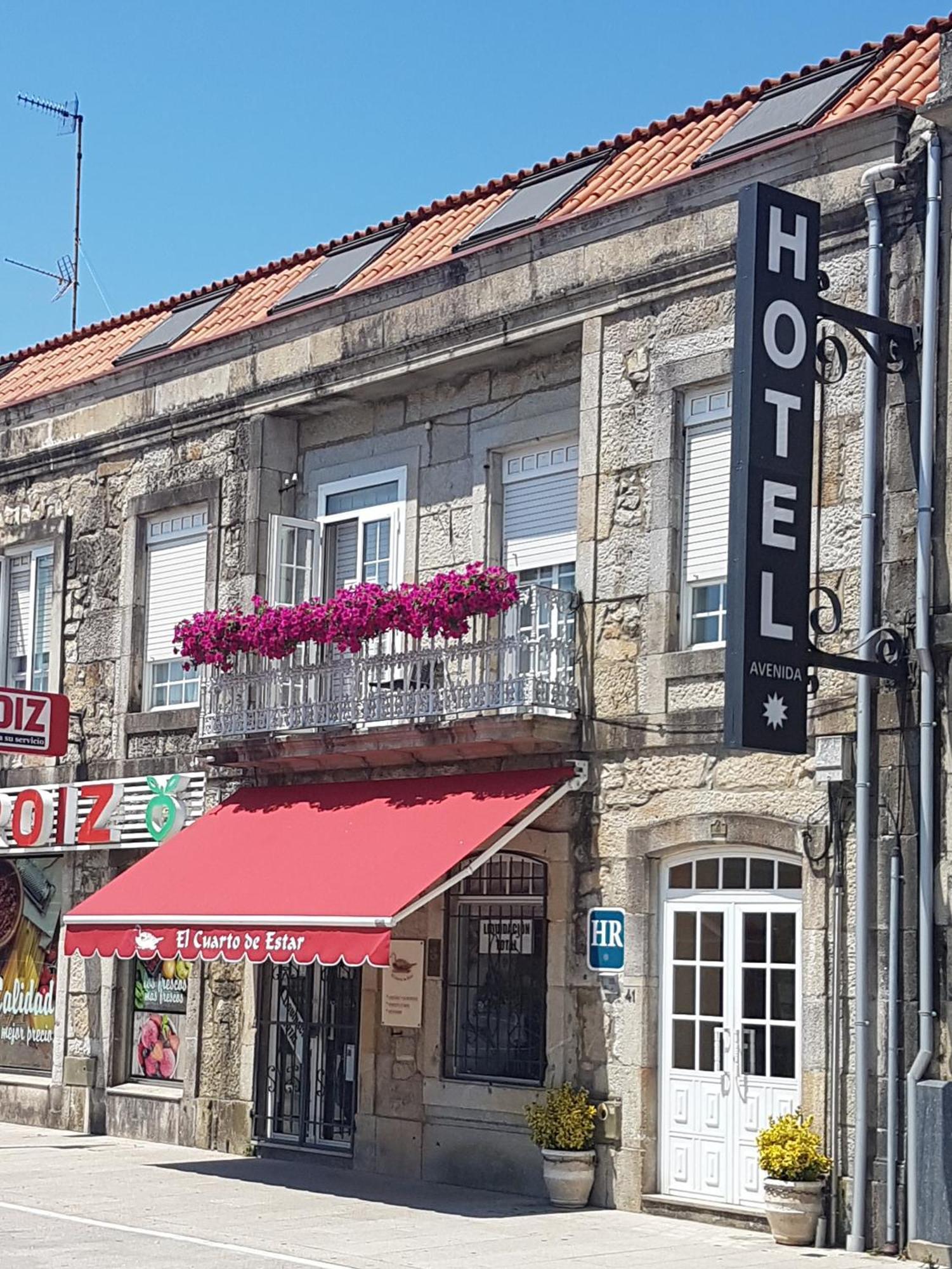 Hotel Avenida Baiona Sabaris Exteriér fotografie
