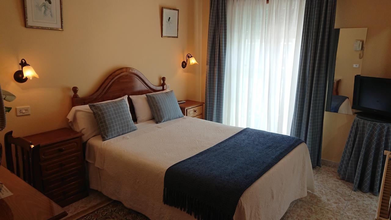 Hotel Avenida Baiona Sabaris Exteriér fotografie