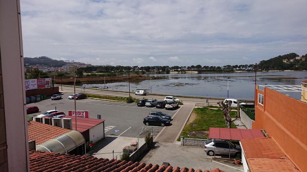 Hotel Avenida Baiona Sabaris Exteriér fotografie