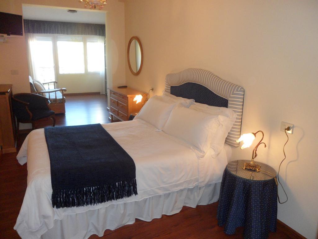 Hotel Avenida Baiona Sabaris Exteriér fotografie